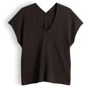OPUS T-Shirt SIRUKUS STRUCTURE braun   36 damen