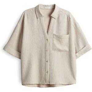 OPUS Hemdbluse FIORA beige   40 Damen