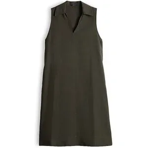 OPUS Midikleid WIKA dunkelgrün   42 Damen