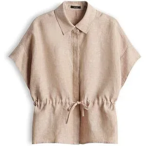 OPUS Hemdbluse FALAURI beige   36 Damen