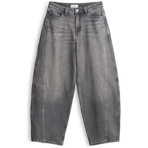 OPUS Jeans Balloon Fit LOLAH MOTION grau   40/L28 Damen