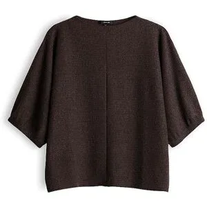 OPUS T-Shirt SKUPIN braun   S Damen