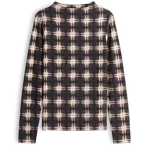 OPUS Langarmshirt SECKI schwarz   44 Damen