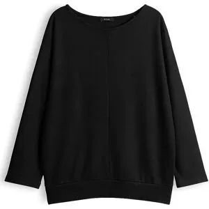OPUS Langarmshirt SUISA schwarz   44 Damen