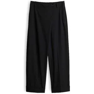 OPUS Businesshose MOZY TURN-UP schwarz   34 Damen