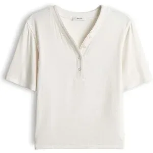 OPUS T-Shirt SANEZ creme   36 damen