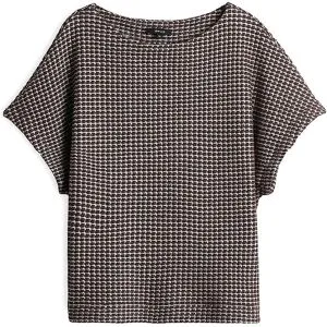 OPUS T-Shirt GUTINA braun   36 damen