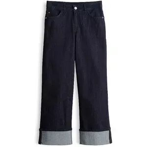 OPUS Jeans Wide Leg MIVA CITY blau   36/L28 damen
