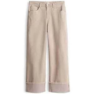 OPUS Jeans Wide Leg MIVA CITY COLOR camel   40/L28 damen