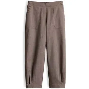 OPUS Hose Barrel Leg MYHA CURVED braun   42 damen