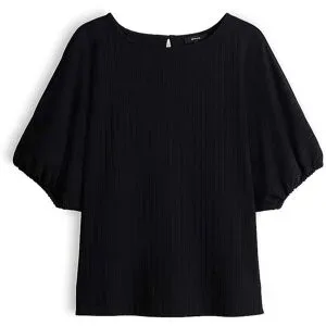 OPUS Blusenshirt SEFARO schwarz   40 damen