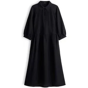OPUS Midikleid WASINDA schwarz   36 damen