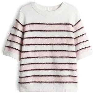 OPUS Pullover PIMOTA STRIPE rosa   38 damen