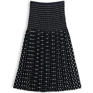 OPUS Midirock RIBANE DOTY dunkelblau   40 damen