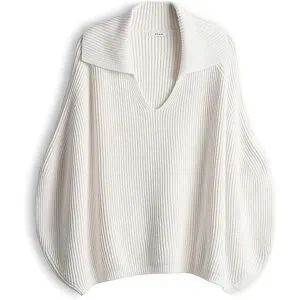 OPUS Pullover ACOOKIE CAPE creme Damen