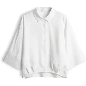OPUS Hemdbluse FOTORI weiss   42 damen