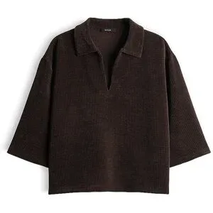 OPUS Poloshirt GICKY braun   40 damen