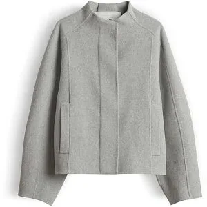 OPUS Wolljacke HATURA hellgrau   36 Damen