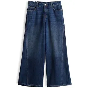 OPUS Jeans Wide Leg MEDDY LOOSY dunkelblau   34/L28 damen