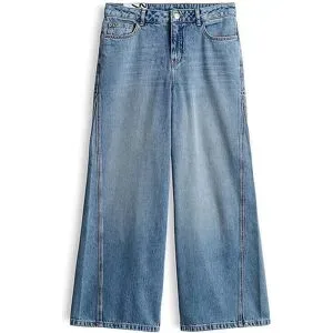 OPUS Jeans Wide Leg MEDDY LOOSY blau   38/L28 damen