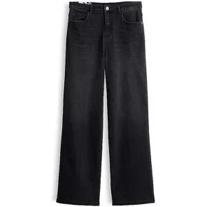 OPUS Jeans Straight Fit MIVY grau   38/L31 damen