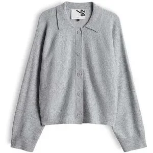 OPUS Strickjacke DULENA hellgrau   42 Damen