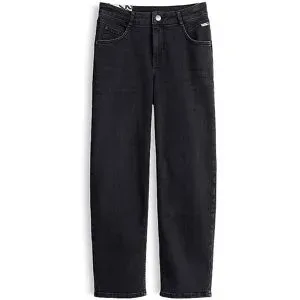 OPUS Jeans Straight Fit 7/8 MINAH HONESTY grau   40/L28 Damen