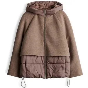 OPUS Leichtsteppjacke HALENKOS hellbraun   34 Damen