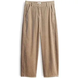 OPUS Hose Barrel Leg MYHA SOFTNESS hellbraun   38 Damen