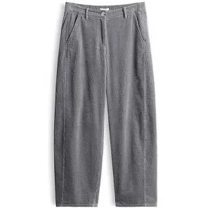 OPUS Hose Barrel Leg MYHA SOFTNESS grau   38 Damen