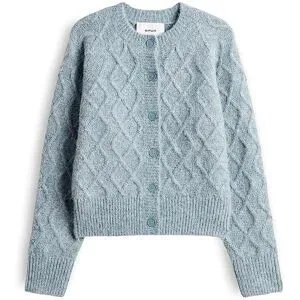 OPUS Strickjacke DABLE hellblau   36 Damen