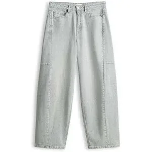 OPUS Jeans Balloon Fit LOLAH HORIZON hellgrau   36/L28 Damen