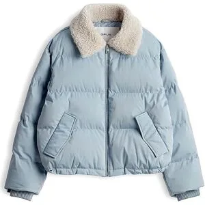 OPUS Leichtsteppjacke HATCHY hellblau   34 Damen