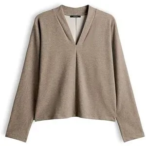 OPUS Langarmshirt SADOSA hellbraun   36 Damen