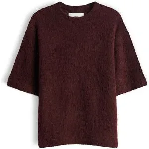 OPUS Pullover PAMMI dunkelrot   36 Damen