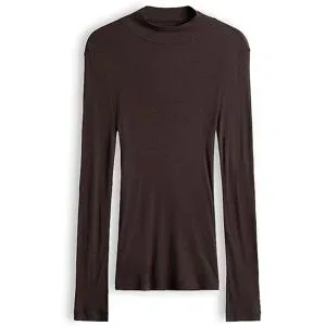 OPUS Langarmshirt SENTRO braun   36 Damen