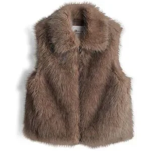 OPUS Gilet in Felloptik WAFURY hellbraun   36 Damen