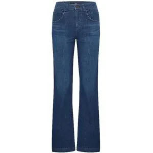 LANIUS Jeans Boot Cut Fit  dunkelblau   38 Damen