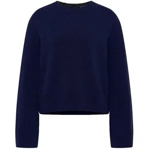 LANIUS Pullover Cropped Fit dunkelblau   44 damen