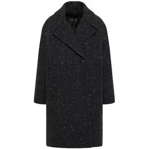 LANIUS Wollmantel  schwarz   40 damen