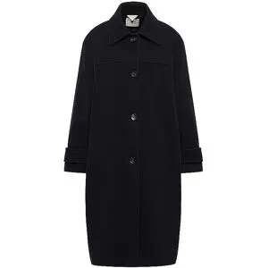 LANIUS Wollmantel dunkelblau   42 damen