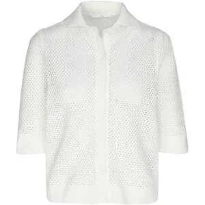 LANIUS Strickjacke  creme   38 damen