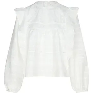 LANIUS Bluse  weiss   38 damen