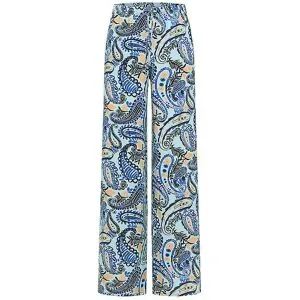 LANIUS Marlenehose  hellblau   38 damen