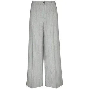 LANIUS Marlenehose  hellgrau   38 Damen