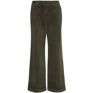 LANIUS Marlenehose  dunkelgrün   36 damen