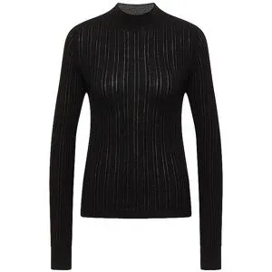 LANIUS Rollkragenpullover  schwarz   34 Damen