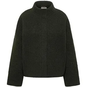 LANIUS Wolljacke dunkelgrün   38 Damen
