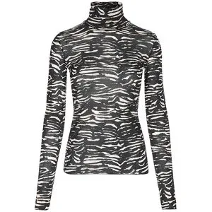 LANIUS Rollkragenpullover  dunkelgrün   42 damen