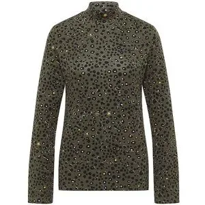 LANIUS Langarmshirt  olive   40 damen